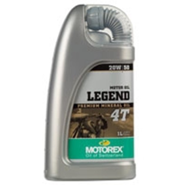MOTOREX Legend 20W50 motorový olej 4T  1 litr                                                                                                                                                                                                             