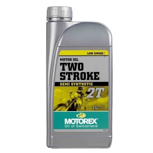 MOTOREX Two stroke olej do benzínu polosyntetický 1 litr                                                                                                                                                                                                  