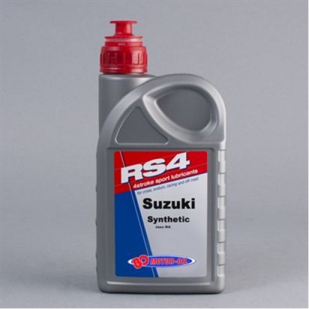 BO OIL motorový olej RS4 SUZUKI 4T 1 litr                                                                                                                                                                                                                 
