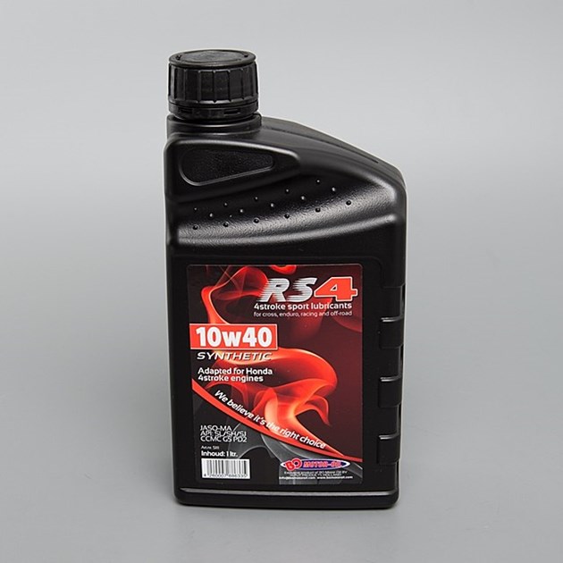 BO OIL motorový olej RS4 Honda 10W60                                                                                                                                                                                                                      
