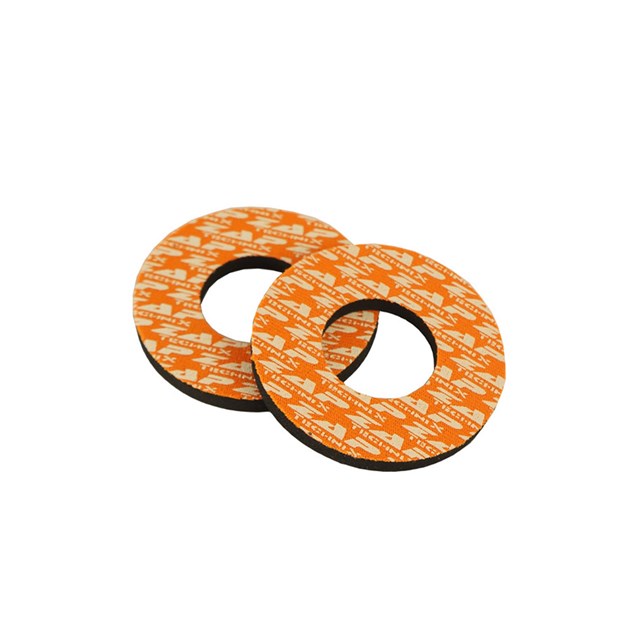 Donuts/ochranné kroužky na rukojeti oranž                                                                                                                                                                                                                 