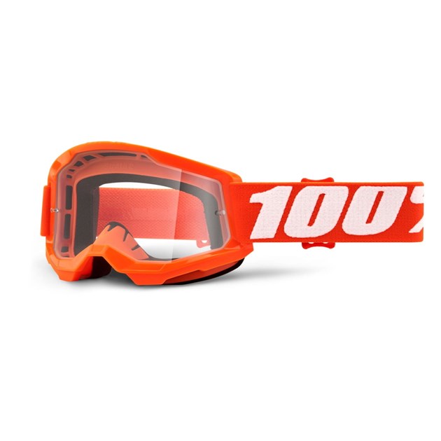 brýle 100% Strata 2 junior oranž/čiré sklo                                                                                                                                                                                                                