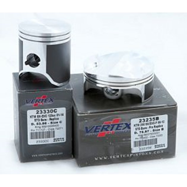 Pístní sada HONDA CR250+1,1mm 86-96,RM250 96-97 VERTEX