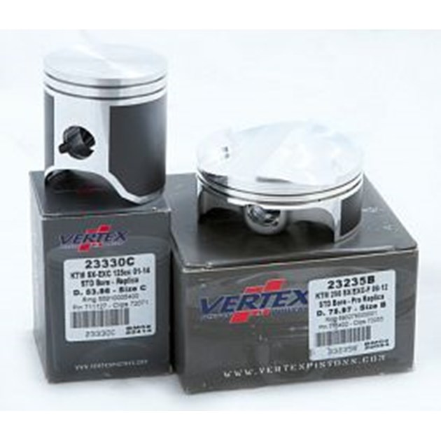 Pístní sada KTM SX 50/01-08 CD VERTEX                                                                                                                                                                                                                     